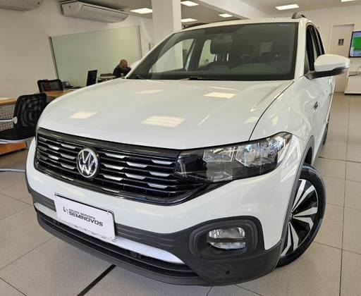VOLKSWAGEN T-CROSS 1.0 200 TSI TOTAL FLEX COMFORTLINE AUTOMÁTICO VOLKSWAGEN T-CROSS 1.0 200 TSI TOTAL FLEX COMFORTLINE AUTOMÁTICO
